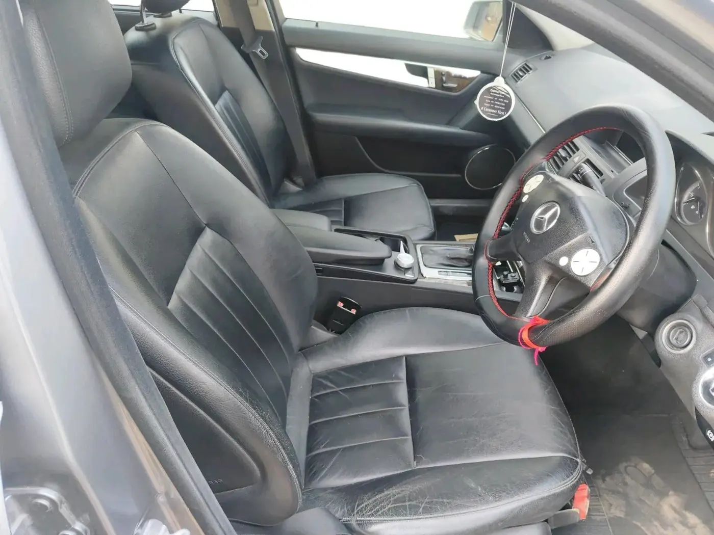 2010 Mercedes Benz C Class C 250 CDI, Diesel, Automatic, 1,18,676 km, interior