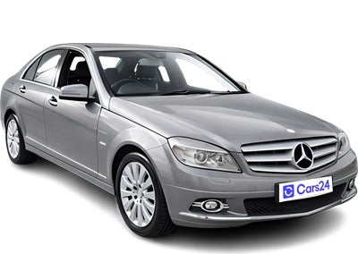 2010 Mercedes Benz C Class - Sedan - Diesel - Automatic - ₹7.24 lakh