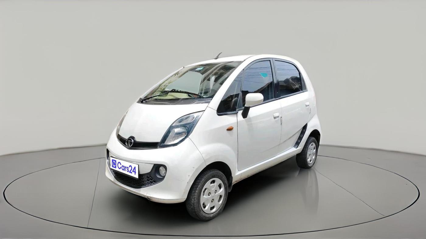 2016 Tata Nano TWIST XTA, Petrol, Automatic, 22,870 km, exterior