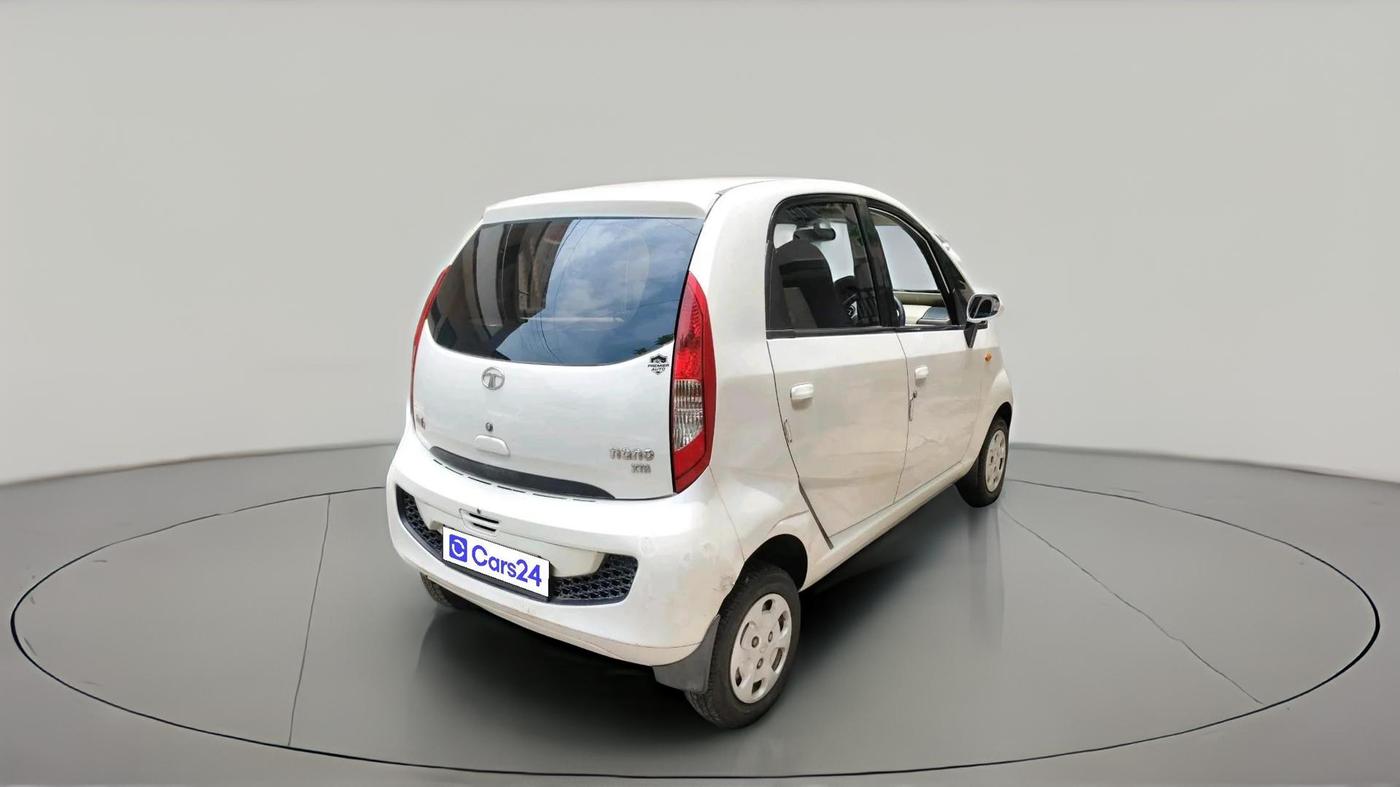 2016 Tata Nano TWIST XTA, Petrol, Automatic, 22,870 km, exterior