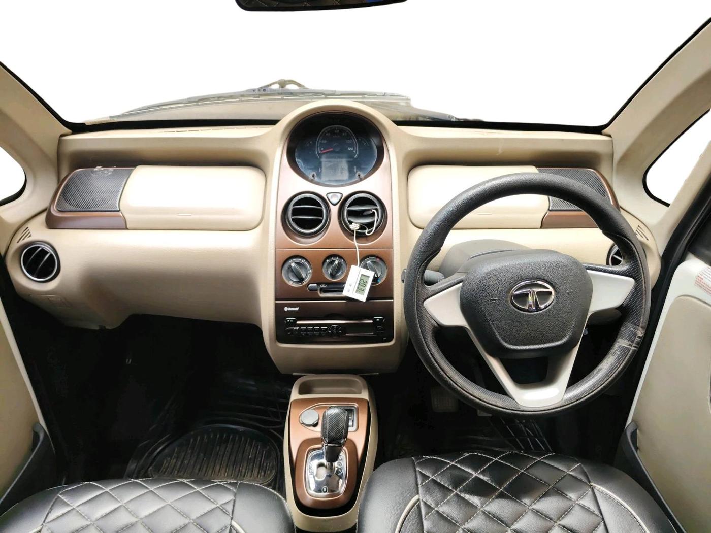 2016 Tata Nano TWIST XTA, Petrol, Automatic, 22,870 km, interior