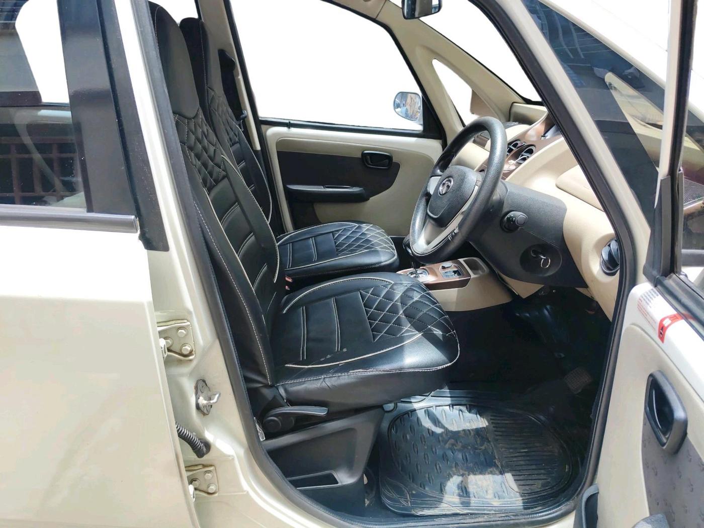 2016 Tata Nano TWIST XTA, Petrol, Automatic, 22,870 km, interior