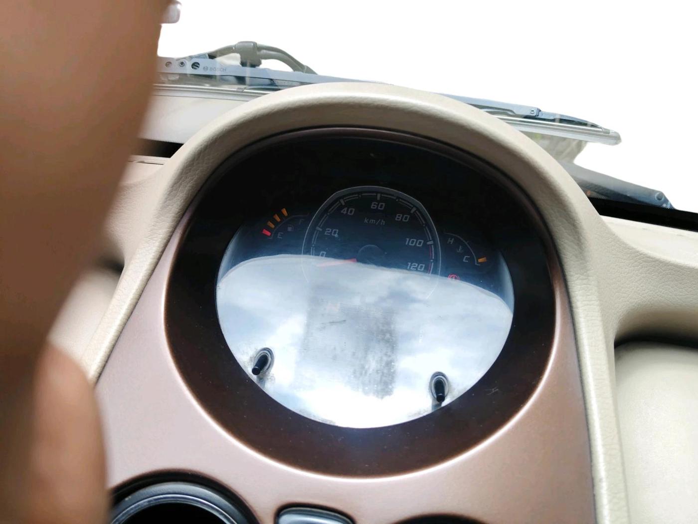 2016 Tata Nano TWIST XTA, Petrol, Automatic, 22,870 km, interior