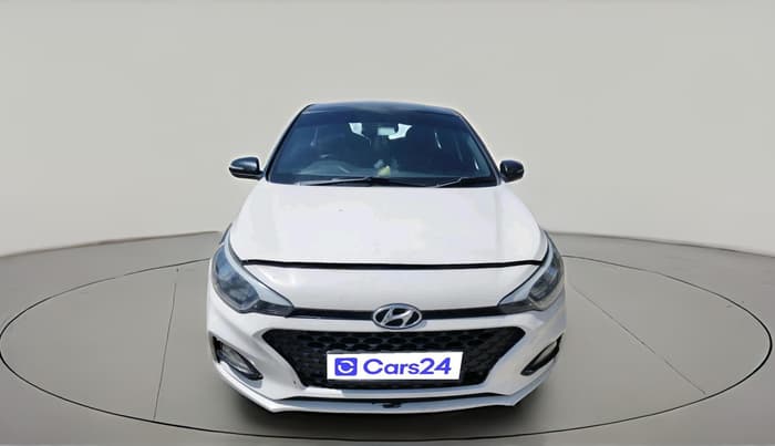 2019 Hyundai Elite i20 SPORTZ PLUS 1.2 DUAL TONE, Petrol, Manual, 90,573 km, exterior