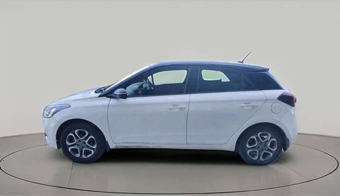 2019 Hyundai Elite i20 SPORTZ PLUS 1.2 DUAL TONE, Petrol, Manual, 90,573 km, exterior
