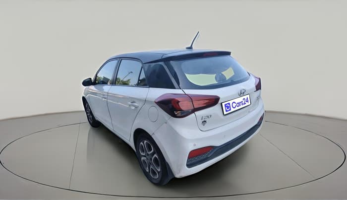 2019 Hyundai Elite i20 SPORTZ PLUS 1.2 DUAL TONE, Petrol, Manual, 90,573 km, exterior