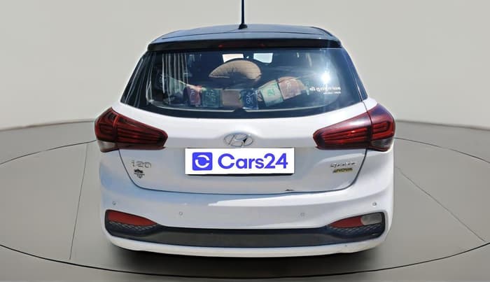 2019 Hyundai Elite i20 SPORTZ PLUS 1.2 DUAL TONE, Petrol, Manual, 90,573 km, exterior