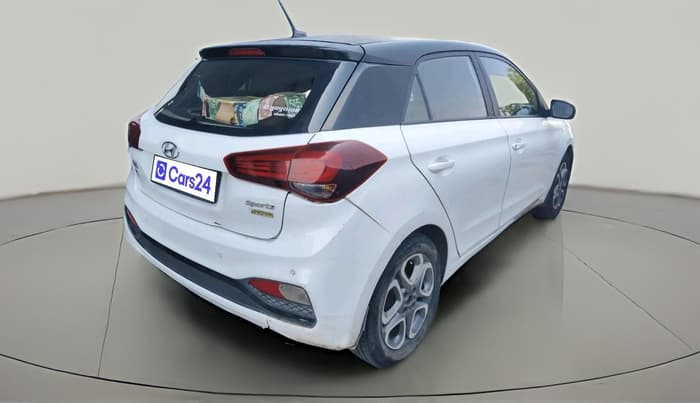 2019 Hyundai Elite i20 SPORTZ PLUS 1.2 DUAL TONE, Petrol, Manual, 90,573 km, exterior