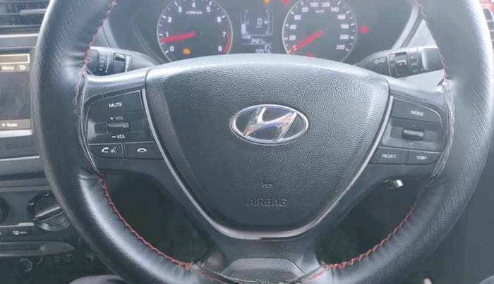 2019 Hyundai Elite i20 SPORTZ PLUS 1.2 DUAL TONE, Petrol, Manual, 90,573 km, interior