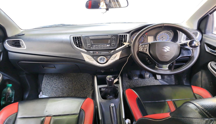 2016 Maruti Baleno DELTA DIESEL 1.3, Diesel, Manual, 90,219 km, interior
