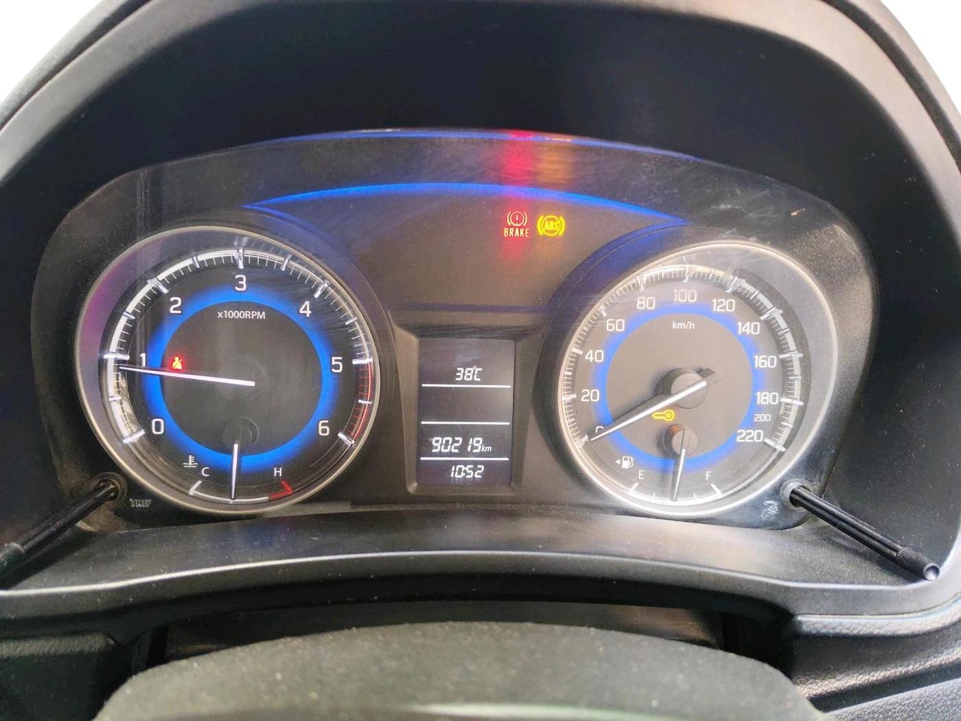 2016 Maruti Baleno DELTA DIESEL 1.3, Diesel, Manual, 90,219 km, interior