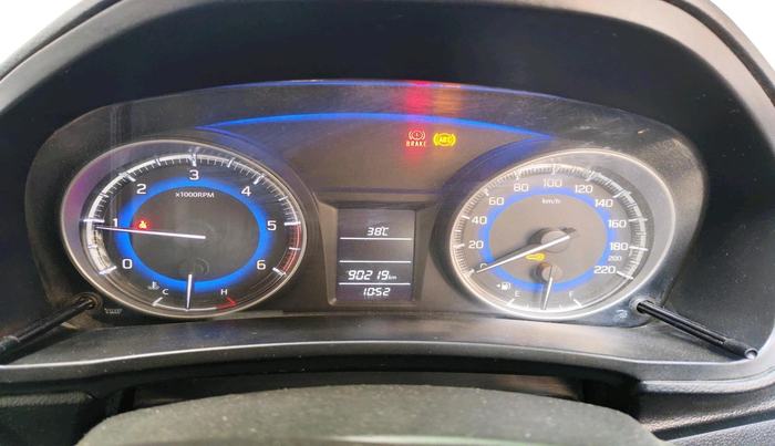 2016 Maruti Baleno DELTA DIESEL 1.3, Diesel, Manual, 90,219 km, interior
