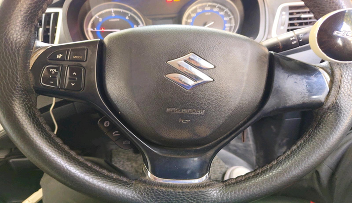 2016 Maruti Baleno DELTA DIESEL 1.3, Diesel, Manual, 90,219 km, interior