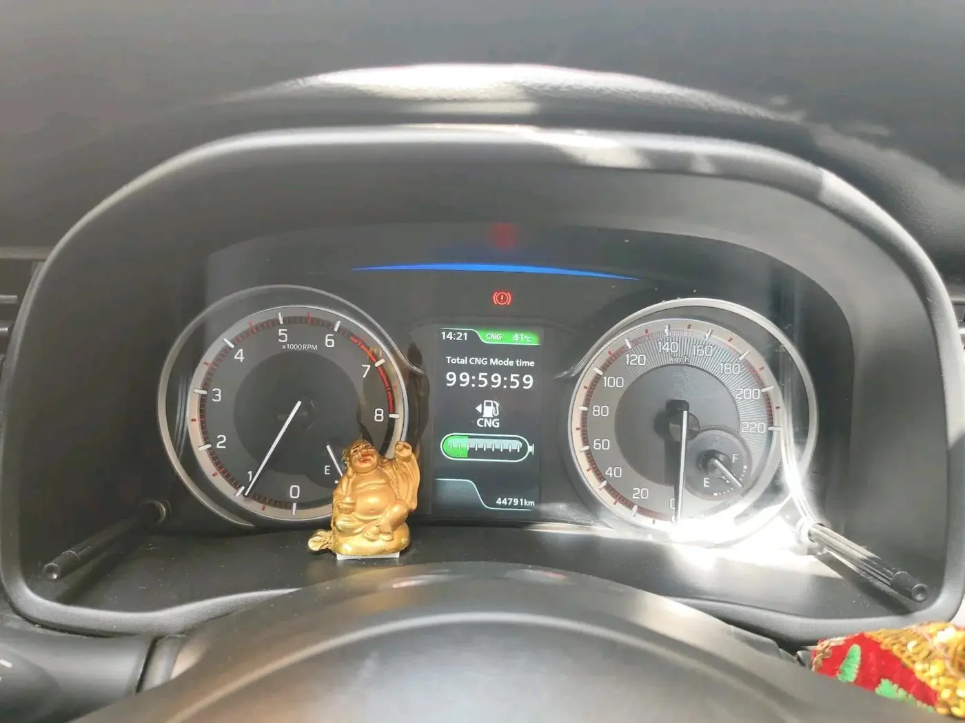2023 Maruti XL6 ZETA CNG, CNG, Manual, 44,791 km, interior