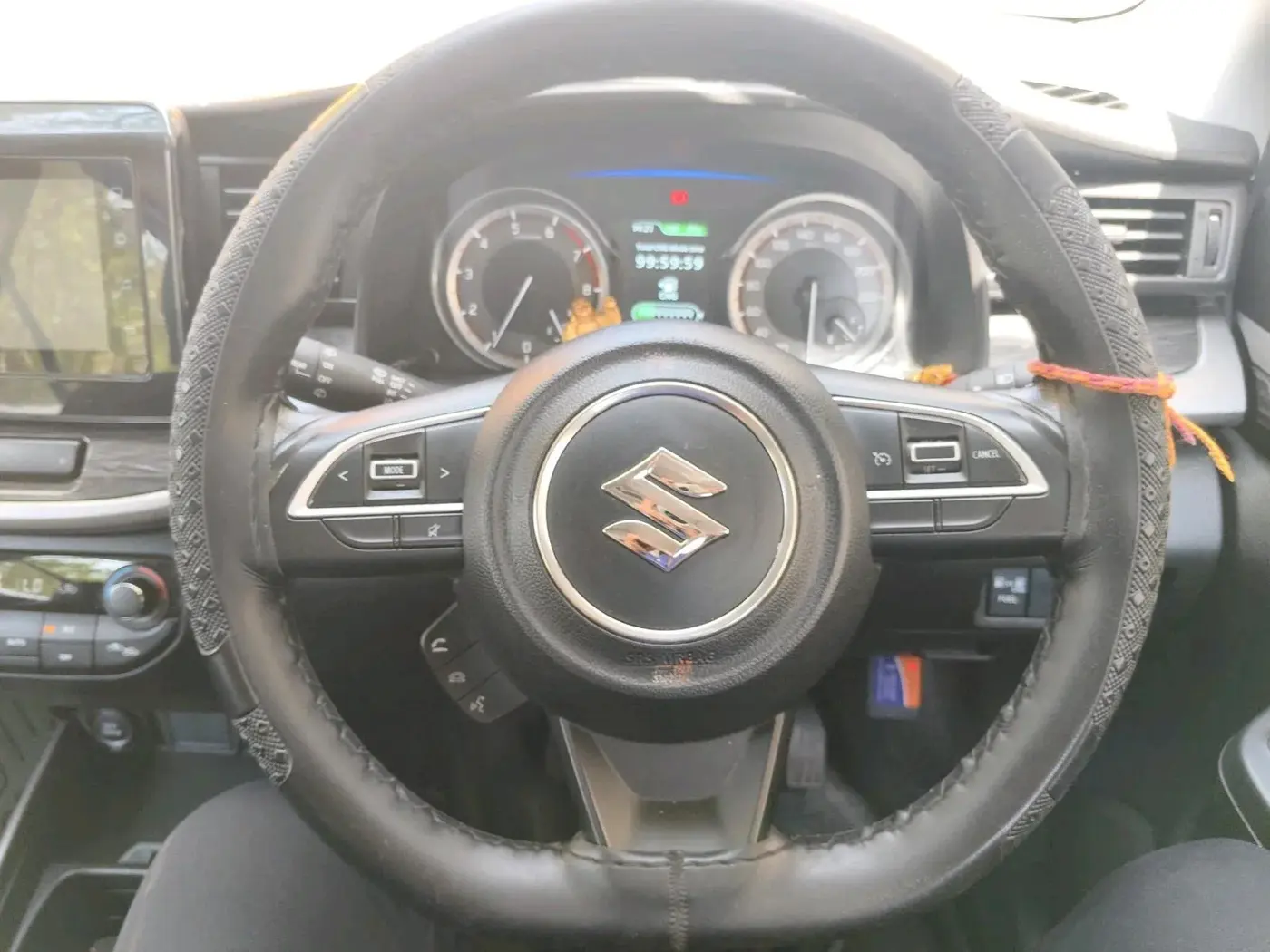 2023 Maruti XL6 ZETA CNG, CNG, Manual, 44,791 km, interior