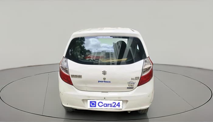 2017 Maruti Alto K10 VXI (O) AMT, CNG, Automatic, 57,168 km, exterior
