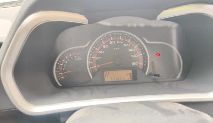 2017 Maruti Alto K10 VXI (O) AMT, CNG, Automatic, 57,168 km, interior