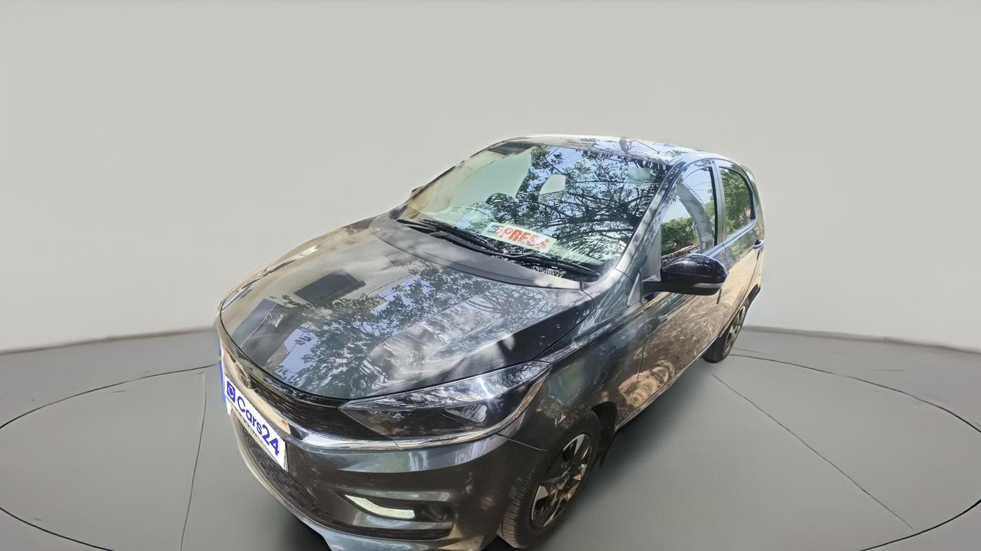 2025 Tata Tiago XZA iCNG, CNG, Automatic, 5,310 km, exterior