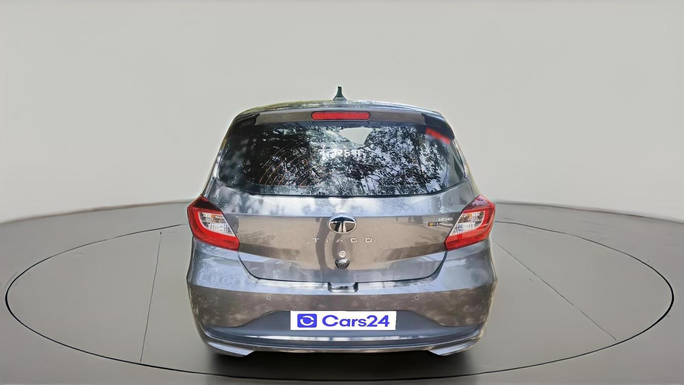 2025 Tata Tiago XZA iCNG, CNG, Automatic, 5,310 km, exterior
