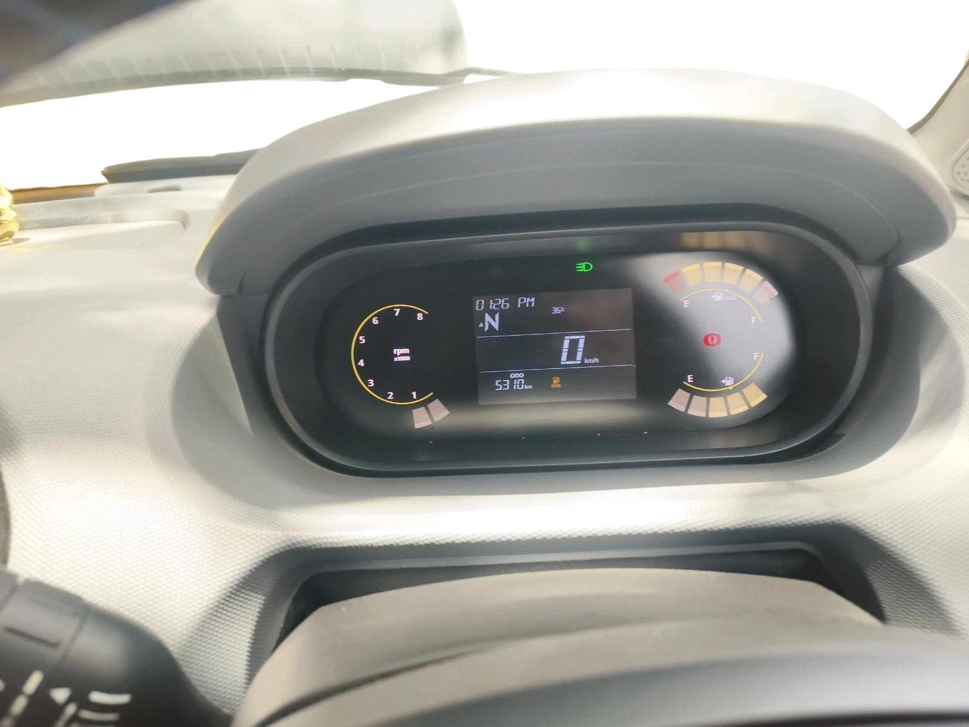 2025 Tata Tiago XZA iCNG, CNG, Automatic, 5,310 km, interior