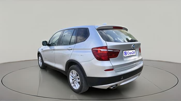 2013 BMW X3 XDRIVE 20D, Diesel, Automatic, 1,42,129 km, exterior