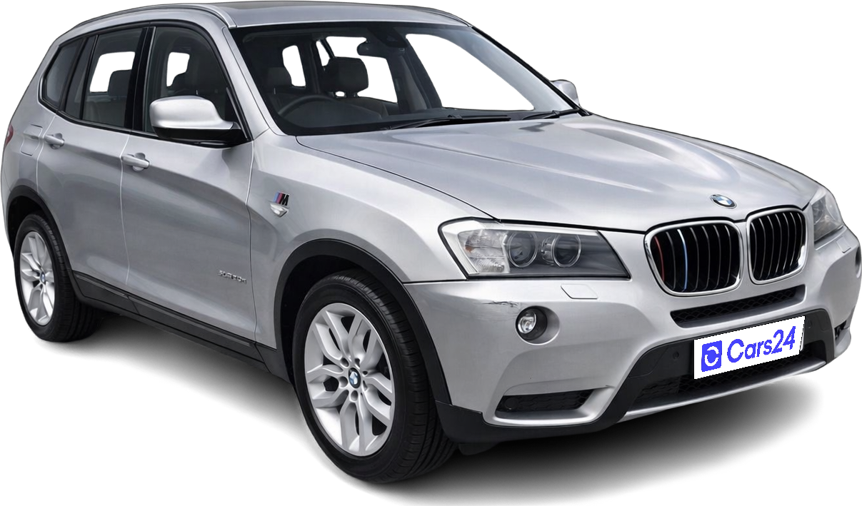 2013 BMW X3 - SUV - Diesel - Automatic - ₹7.80 lakh