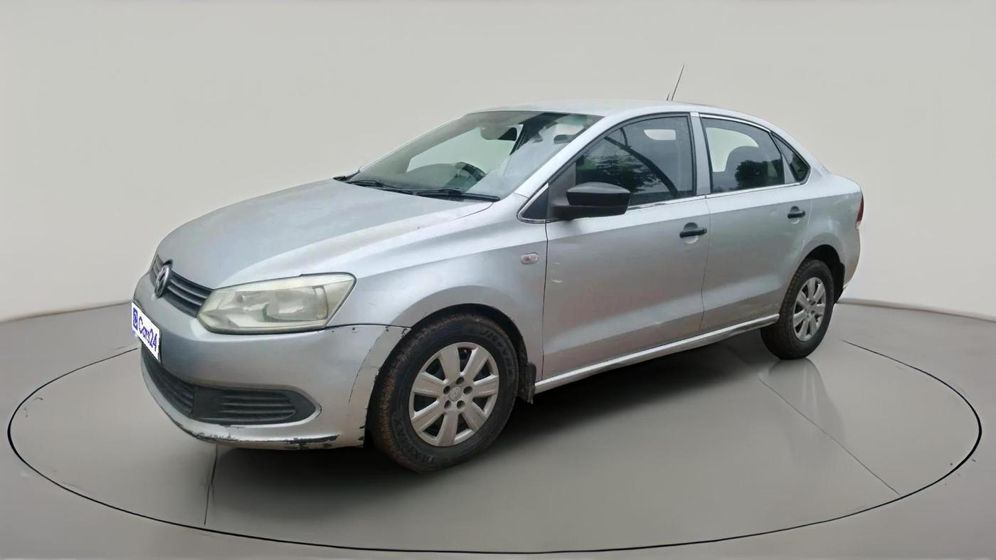 2011 Volkswagen Vento TRENDLINE DIESEL 1.6, Diesel, Manual, 84,362 km, exterior