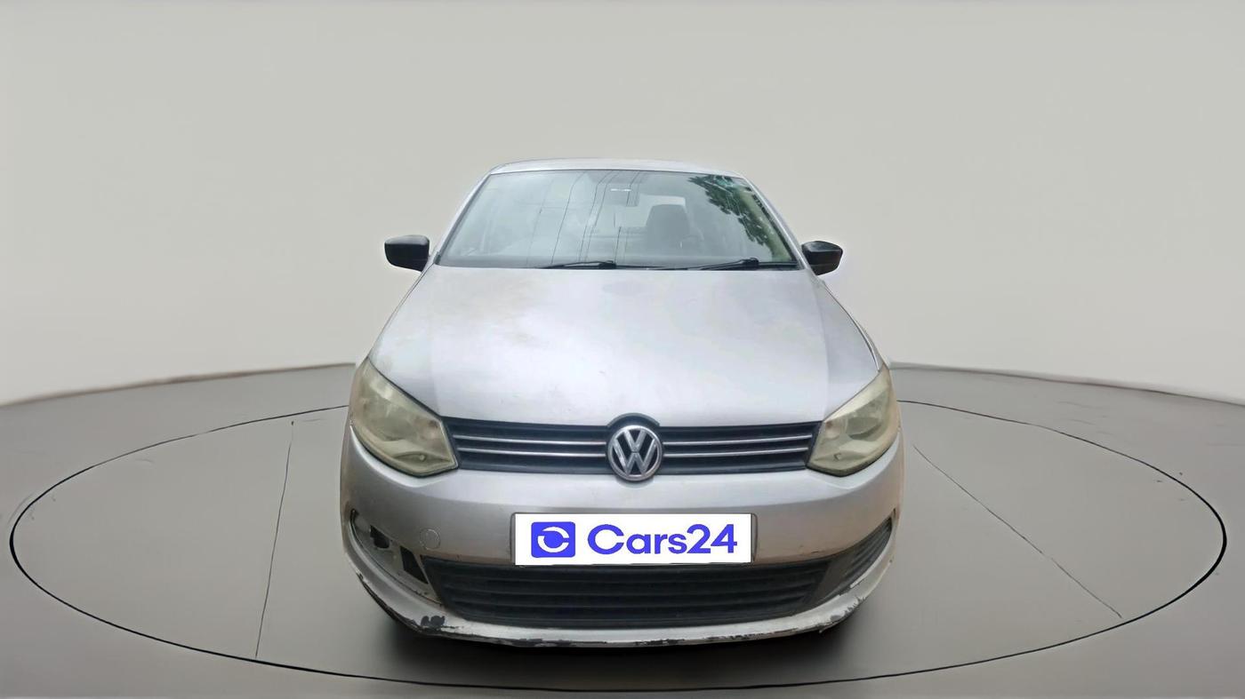 2011 Volkswagen Vento TRENDLINE DIESEL 1.6, Diesel, Manual, 84,362 km, exterior