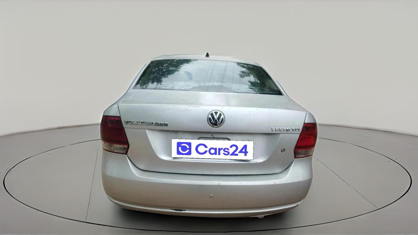 2011 Volkswagen Vento TRENDLINE DIESEL 1.6, Diesel, Manual, 84,362 km, exterior