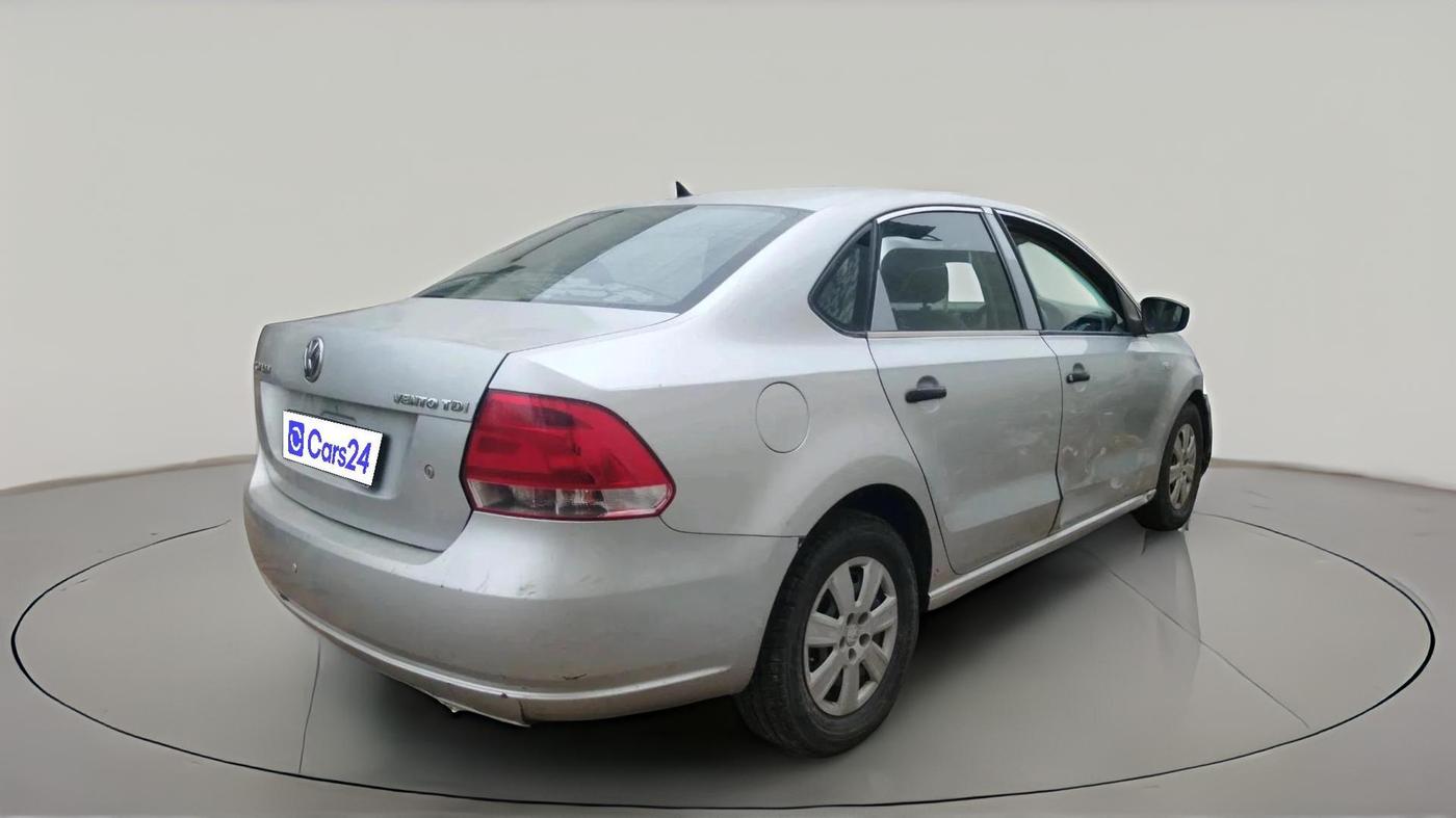 2011 Volkswagen Vento TRENDLINE DIESEL 1.6, Diesel, Manual, 84,362 km, exterior