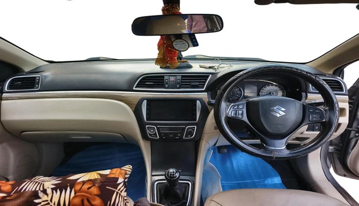 2021 Maruti Ciaz ZETA 1.5 SHVS MT PETROL, Petrol, Manual, 59,300 km, interior