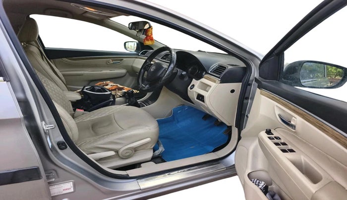 2021 Maruti Ciaz ZETA 1.5 SHVS MT PETROL, Petrol, Manual, 59,300 km, interior