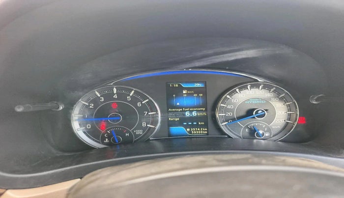 2021 Maruti Ciaz ZETA 1.5 SHVS MT PETROL, Petrol, Manual, 59,300 km, interior