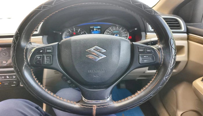 2021 Maruti Ciaz ZETA 1.5 SHVS MT PETROL, Petrol, Manual, 59,300 km, interior