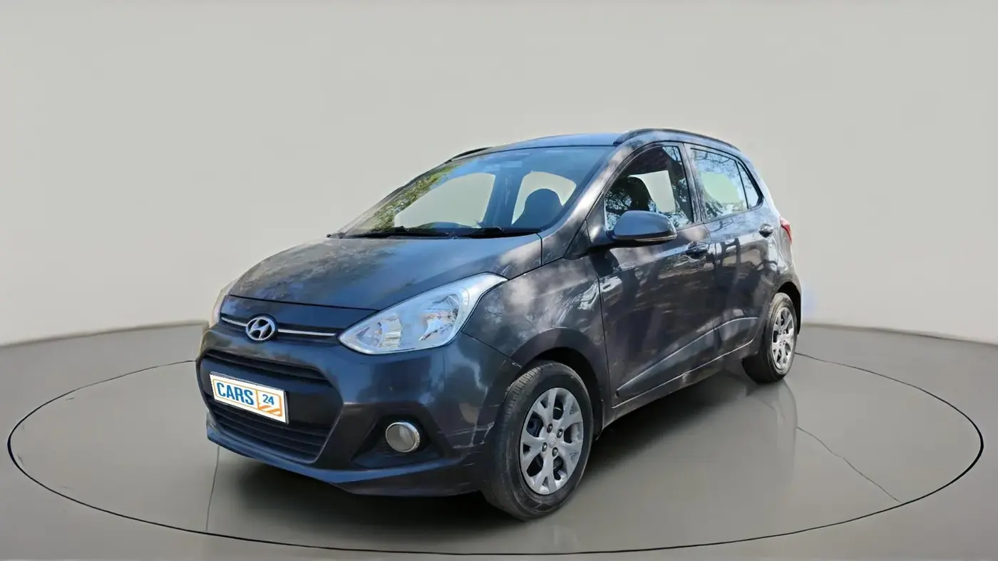2015 Hyundai Grand i10 SPORTZ 1.1 CRDI, Diesel, Manual, 3,00,000 km, exterior