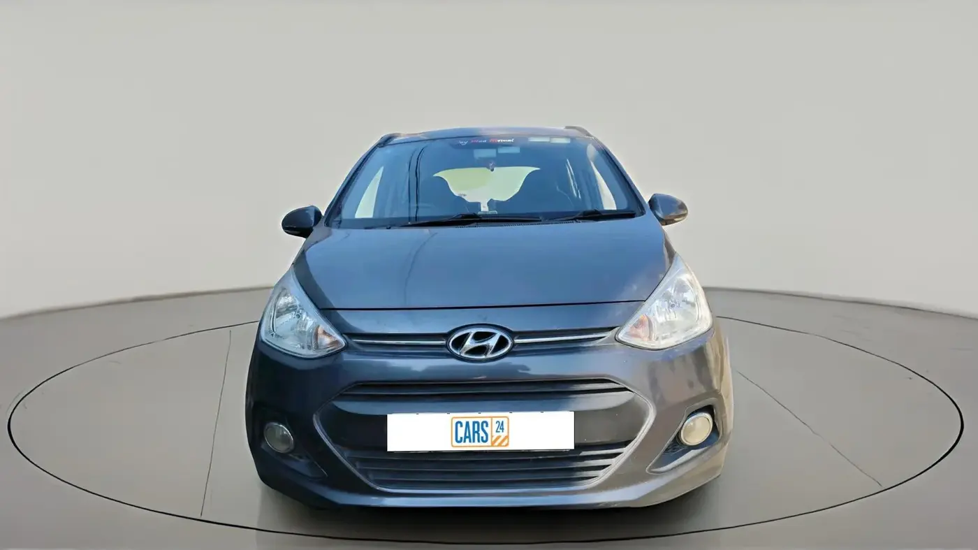 2015 Hyundai Grand i10 SPORTZ 1.1 CRDI, Diesel, Manual, 3,00,000 km, exterior