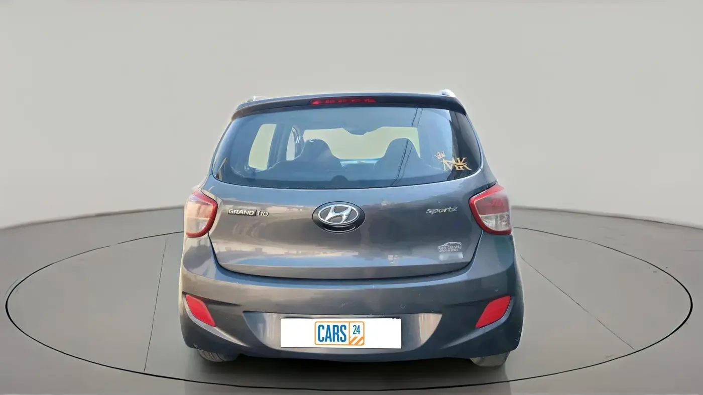 2015 Hyundai Grand i10 SPORTZ 1.1 CRDI, Diesel, Manual, 3,00,000 km, exterior