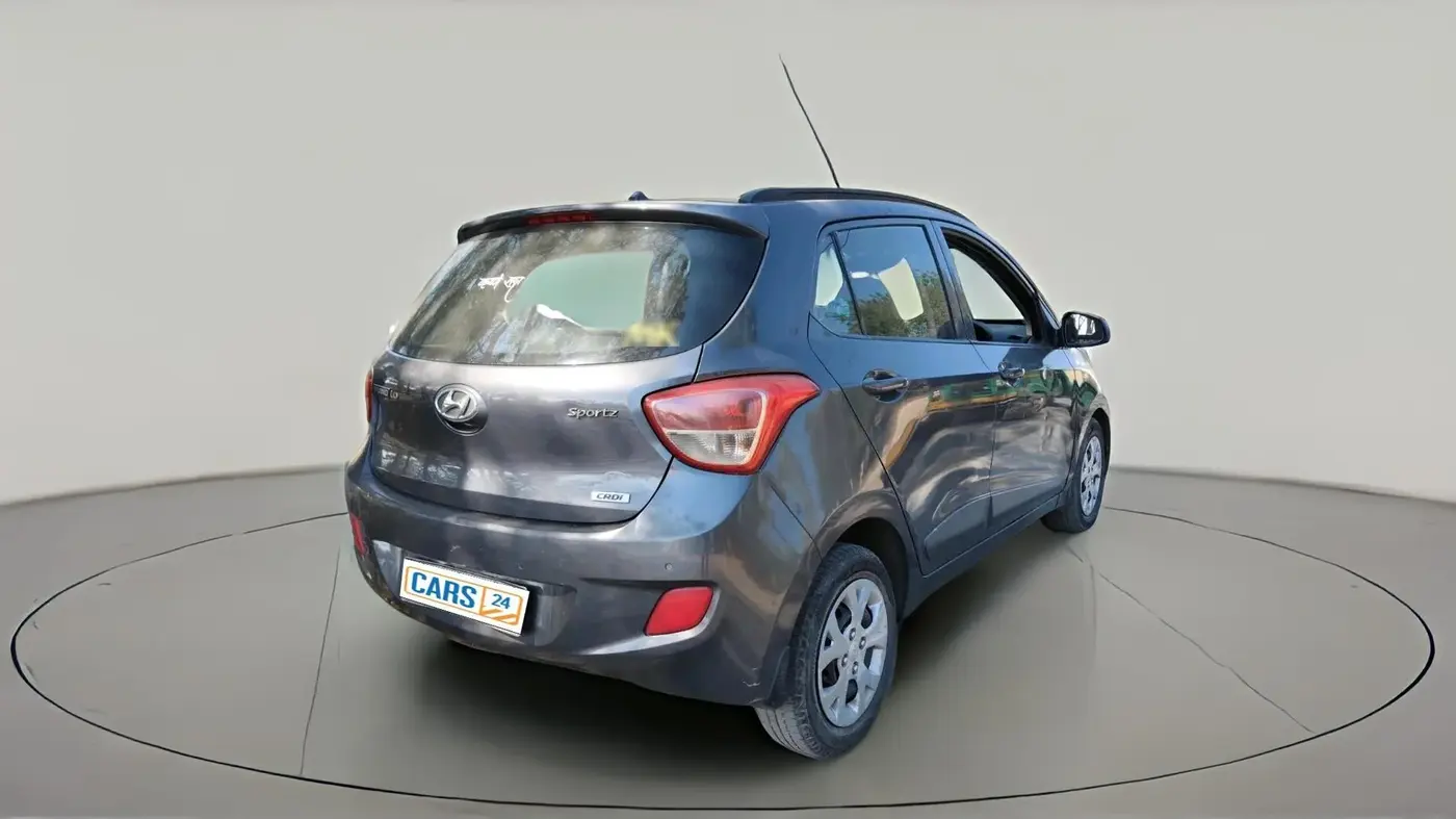 2015 Hyundai Grand i10 SPORTZ 1.1 CRDI, Diesel, Manual, 3,00,000 km, exterior