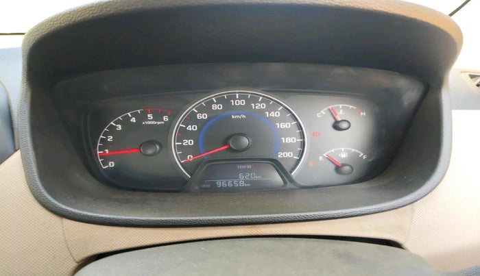 2015 Hyundai Grand i10 SPORTZ 1.1 CRDI, Diesel, Manual, 96,658 km, interior