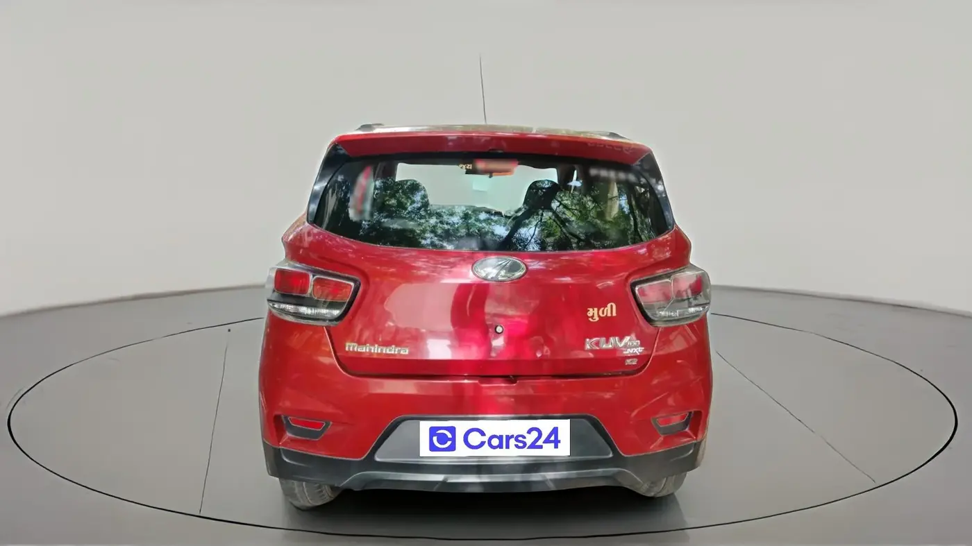 2018 Mahindra KUV 100 NXT K2 D 6S, Diesel, Manual, 46,509 km, exterior