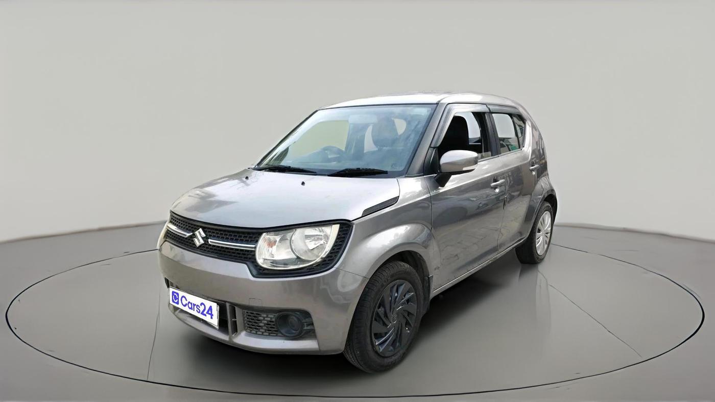 2018 Maruti IGNIS DELTA 1.2 AMT, Petrol, Automatic, 79,434 km, exterior