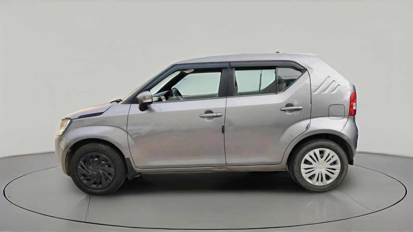2018 Maruti IGNIS DELTA 1.2 AMT, Petrol, Automatic, 79,434 km, exterior