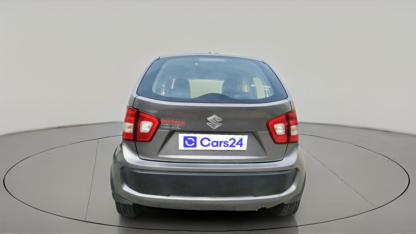 2018 Maruti IGNIS DELTA 1.2 AMT, Petrol, Automatic, 79,434 km, exterior