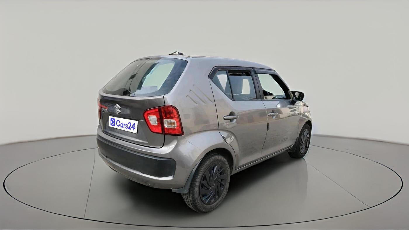 2018 Maruti IGNIS DELTA 1.2 AMT, Petrol, Automatic, 79,434 km, exterior