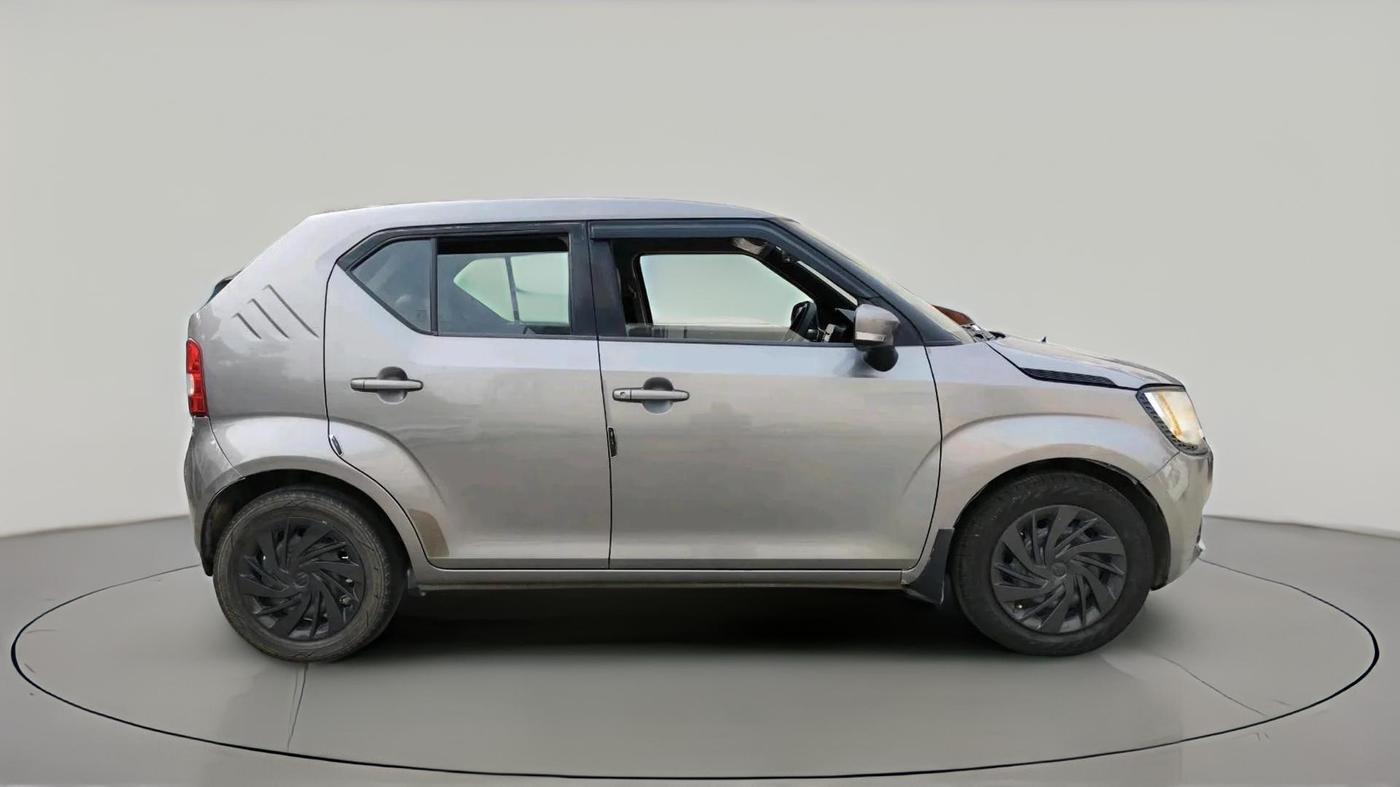 2018 Maruti IGNIS DELTA 1.2 AMT, Petrol, Automatic, 79,434 km, exterior