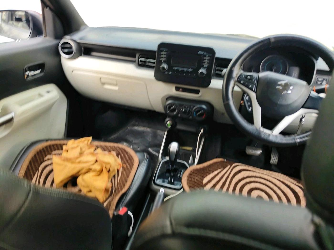 2018 Maruti IGNIS DELTA 1.2 AMT, Petrol, Automatic, 79,434 km, interior