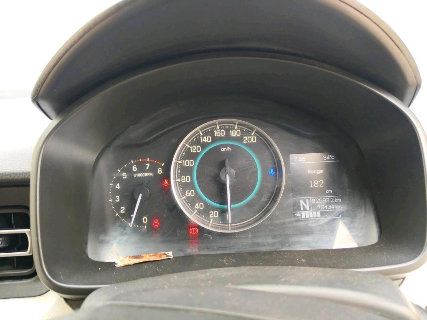 2018 Maruti IGNIS DELTA 1.2 AMT, Petrol, Automatic, 79,434 km, interior