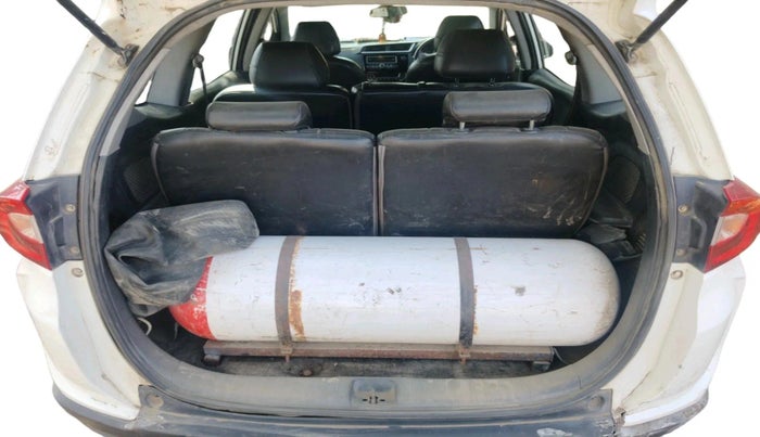 2017 Honda BR-V 1.5L I-VTEC V CVT, CNG, Automatic, 1,16,682 km, exterior