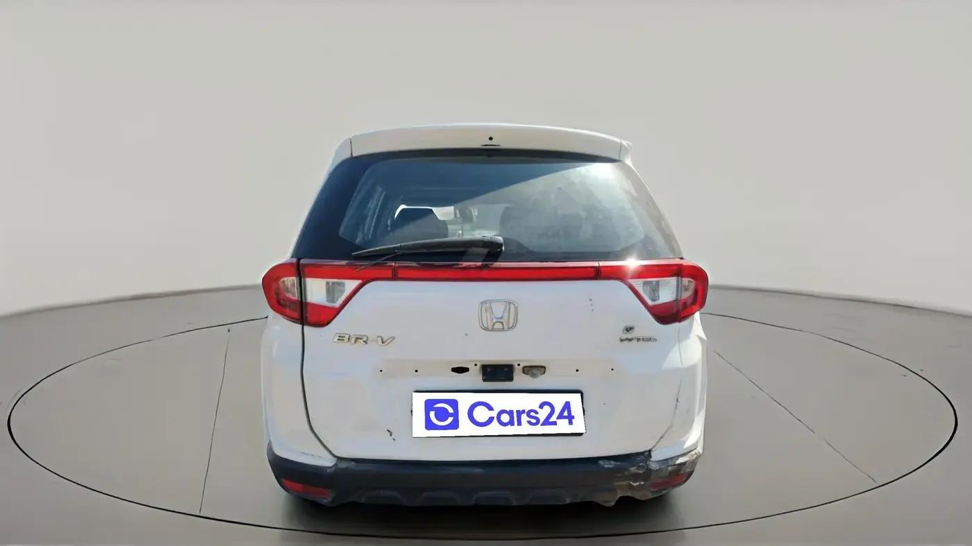 2017 Honda BR-V 1.5L I-VTEC V CVT, CNG, Automatic, 1,16,682 km, exterior