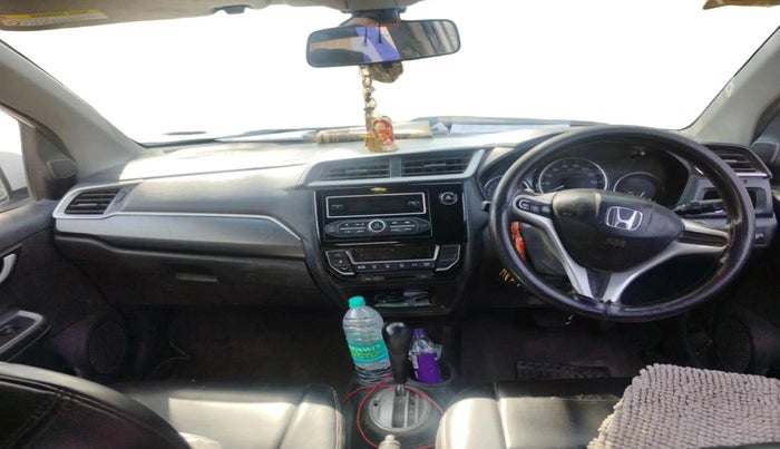 2017 Honda BR-V 1.5L I-VTEC V CVT, CNG, Automatic, 1,16,682 km, interior